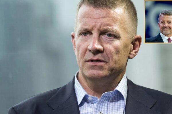 Erik Prince Net Worth