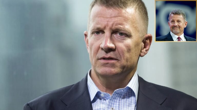 Erik Prince Net Worth: Age, wife, family
